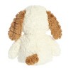 ebba Huggy Collection 13" Parker Puppy White Stuffed Animal - 4 of 4