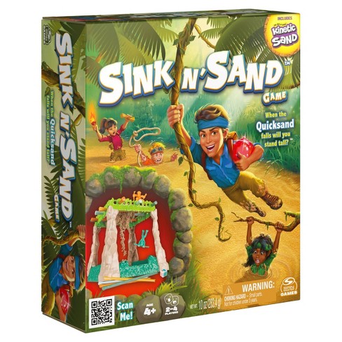 Sink N' Sand Game with Kinetic Sand - image 1 of 4
