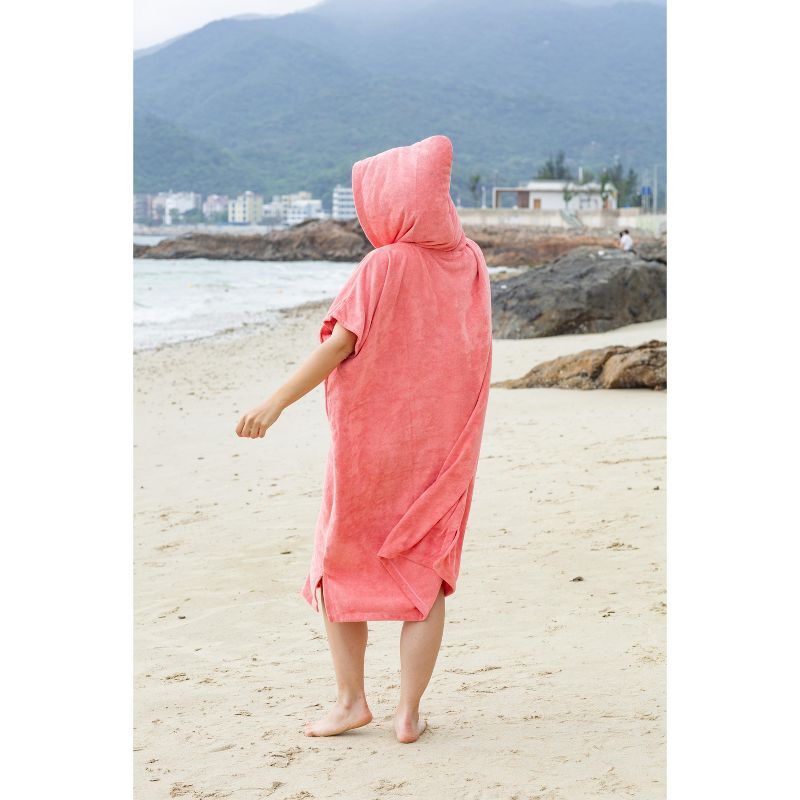 Tirrinia Quick Dry Beach Towel, Summer Beach Essentials, Surf Cape Changing Towel with Hood,  Microfiber Wetsuit Changing Robe, Oversized, 2 of 9