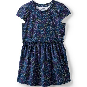 Lands' End Kids Gathered Waist Tunic Top - 1 of 2