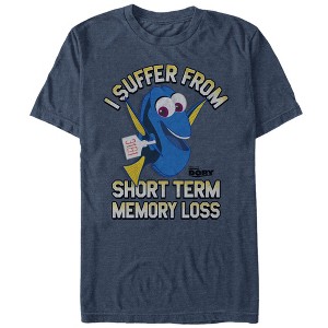 Men's Finding Dory Short Term Memory Loss T-Shirt - 1 of 3