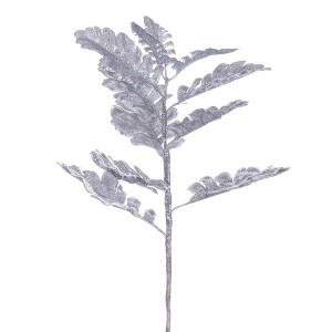 Vickerman Artificial 19" Dusty Miller Glitter Spray - 1 of 1