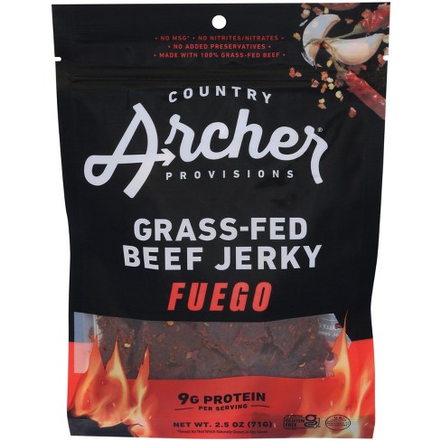 Country Archer Fuego Beef Jerky - Pack Of 12 - 2.5 Oz : Target