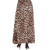 Women's Big Game Cheetah Print Maxi Skirt - Venti6 - 3 of 4