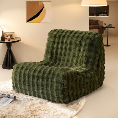 XIZZI Togo Sofa Bean Bag Chair for Adults, Memory Foam Chaise Lounge Chair for Home, Lazy Floor Sofa Couch for Living Room Apartment