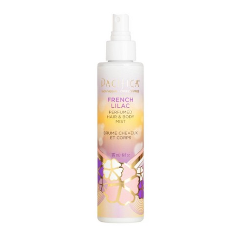 French Lilac by Pacifica Perfumed Hair & Body Mist Women's Body Spray - 6 fl oz - image 1 of 3