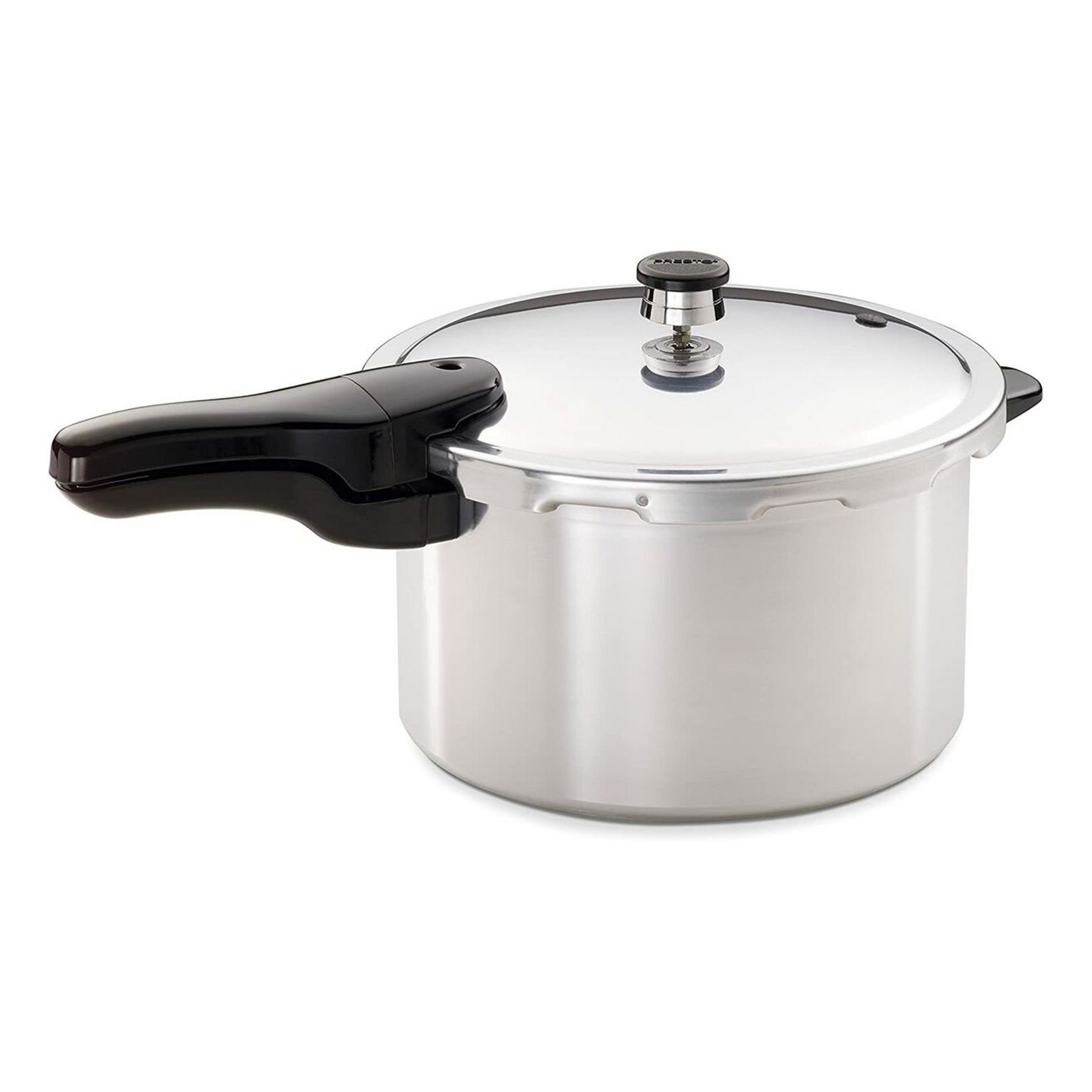 Presto 8 Qt Aluminum Pressure Cooker, Kitchen Utensil with Pressure Regulator