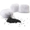Nispira UNIV1CFLTR6PK Water Filter Pod Replacement For GE CafŽ Specialty Drip Coffee Maker G7CDABSSTSS G7CDAASSTSS C7CDAAS3PD3 C7CDAAS4PW3. 24 Packs - 4 of 4