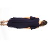 Riviera Sun Lace-Up Cold Shoulder Casual Dress with Tonal Embroidery - 3 of 4