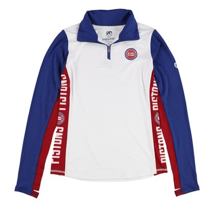 G-III Sports Womens Detroit Pistons Graphic T-Shirt