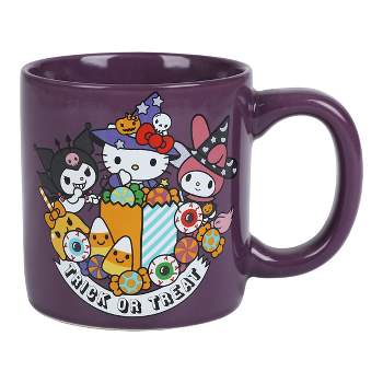 Hello Kitty Trick or Treat 16 Ounce Ceramic Mug