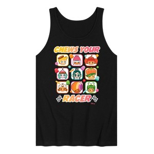 Men's - Disney - Chews Your Racer Graphic Tank Top - 1 of 2