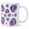 Elanze Designs Mom of Girls Purple 11 Ounce Stoneware Coffee Mug - 2 of 2