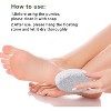 2-Pack Natural Foot Pumice Stone for Feet, Borogo  Lava Pedicure Tools Hard Skin Callus Remover for Feet and Hands - 3 of 4
