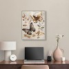 Art Remedy Butterfly Dance V Elegant Butterfly Wall Art Framed - 2 of 4