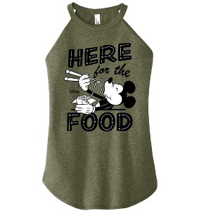 Women's - Disney - Mickey & Friends Graphic High Neck Tank - 1 of 3