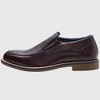 Alpine Swiss Carter Mens Slip On Loafers Snakeskin Dress Shoes - 2 of 4