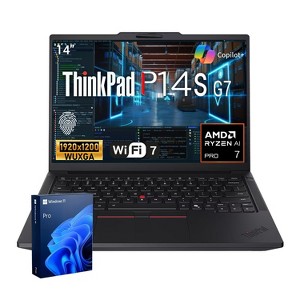 LENOVO ThinkPad P14s Business AI Laptop, 14