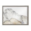 Kate and Laurel Blake Elements of Old II Framed Printed Glass by Emiko and Mark Franzen of F2Images, 18x24, Gray - 2 of 4
