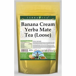 TerraVita Banana Cream Yerba Mate Tea (Loose) (8 oz, ZIN: 546756, 2-Pack) - 1 of 3