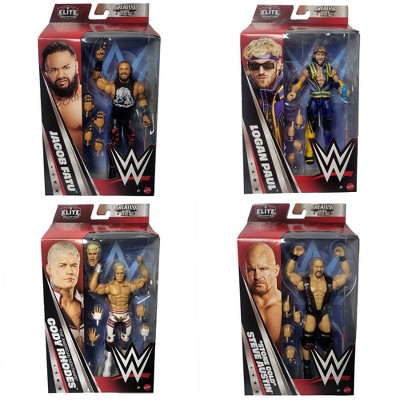 WWE Elite Greatest Hits 9 Complete Set of 4 Action Figures