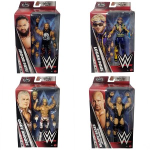 WWE Elite Greatest Hits 9 Complete Set of 4 Action Figures - 1 of 1