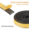 Unique Bargains Solid EPDM Rubber Weather-Proof DIY Gasket Protection Seal Strips - 3 of 4