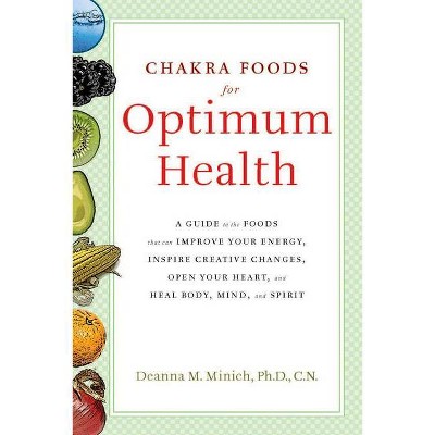 Chakra Foods for Optimum Health - by  Deanna M Minich (Paperback)