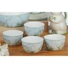 Certified International (Set of 4) 24oz Easter Morning Ice Cream Bowls - 2 of 4