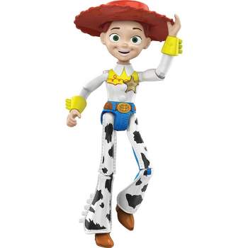 Disney Pixar Toy Story Sheriff Jessie with Star Figure