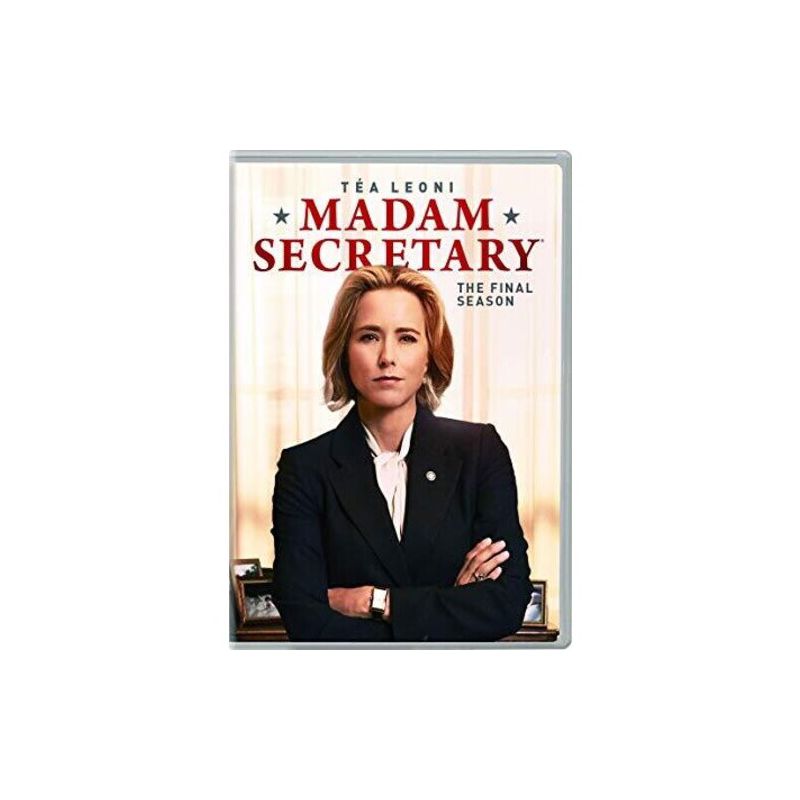 Madam Secretary: The Final Season (DVD)(2019), 1 of 2