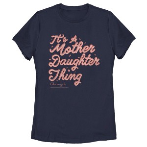 Women's Gilmore Girls It’s a Mother Daughter Thing T-Shirt - 1 of 4