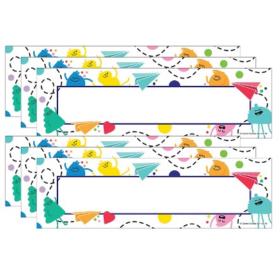 Carson Dellosa Education Happy Place Name Plates, 36 Per Pack, 6 Packs