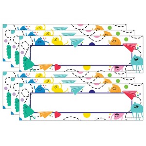 Carson Dellosa Education Happy Place Name Plates, 36 Per Pack, 6 Packs - 1 of 3