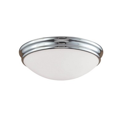 Millennium Lighting 2 - Light Flush Mount in  Chrome