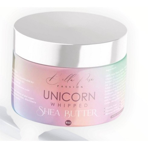 Bella Rose Passion Unicorn Whipped Shea Body Butter Almond - 8oz : Target