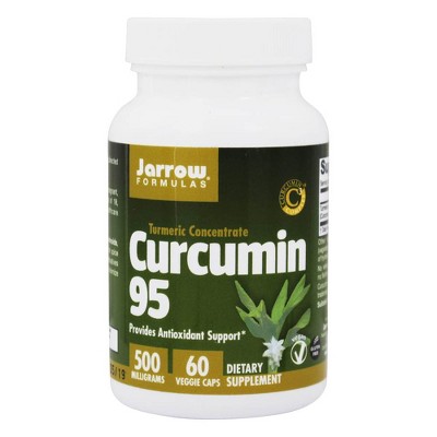 Jarrow Formulas Curcumin-95 500 mg.  -  60 Count