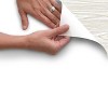 Con-Tact 18"x16' Adhesive Shelf Liner - White: Drawer Liner, Kitchen Storage, Solid Pattern, Spot Clean, 1 Pack - 3 of 4