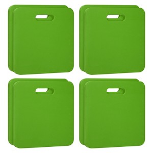 Unique Bargains Portable EVA Foam Outdoor Lightweight Stadium Seat Cushion 8 Pcs - 1 of 4