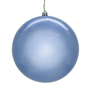 Vickerman Periwinkle Ball Ornament - 1 of 1