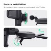 iOttie Easy One Touch 5 CD Slot Mount - Black - 3 of 4