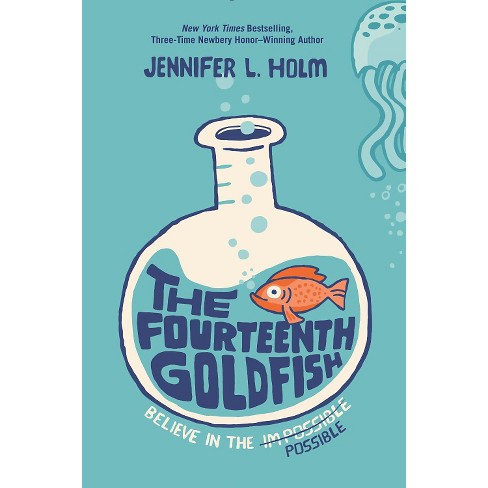 the fourteenth goldfish by jennifer l holm