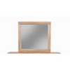 Alpine Furniture Easton Mahogany and Veneer Dresser Mirror, Sand - 2 of 4