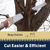 Kings County Tools 30in 4TPI Western Log Hand Saw - 4 of 4