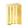 Livex Lighting Greenwich 1 - Light Wall Light in  Satin Brass - 4 of 4