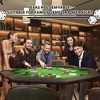 Foldable Poker Table for 8 Players – Octagon Texas Hold’em Casino Game Table with Cup Holders, Chip Trays & Padded Rails, Folding Legs, Easy Setup - 3 of 4