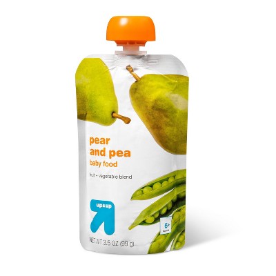 Pear and Pea Baby Food - 3.5oz - up & up™