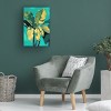 Canvas Wall Art - Treechild  'Banana Leafs' Wall Art for Living Room, Bedroom, or Office Décor by Trademark Fine Art - 4 of 4