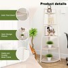 Kumasinova 70 Inch Bookshelf,Modern 5-Tier Display Corner Bookcase Storage Organzier for Living Room,Bedroom,Office,Kitchen - 4 of 4