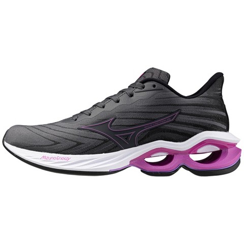 Женские кроссовки Mizuno Wave Creation 25 SSW Running Shoe, 9 1/2, Iron Gate-Rosebud
